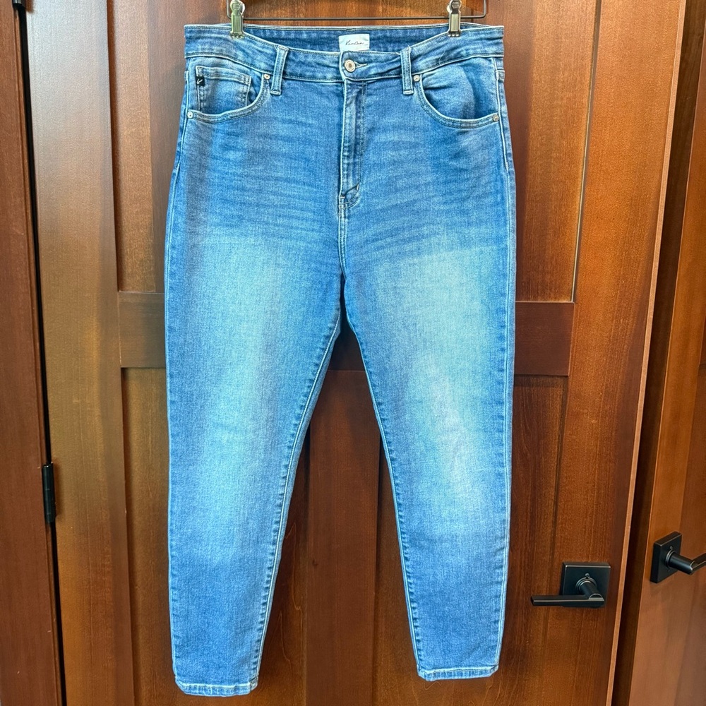 Women’s Kancan Bianca High Rise ankle Skinny Jeans Size 15/31
